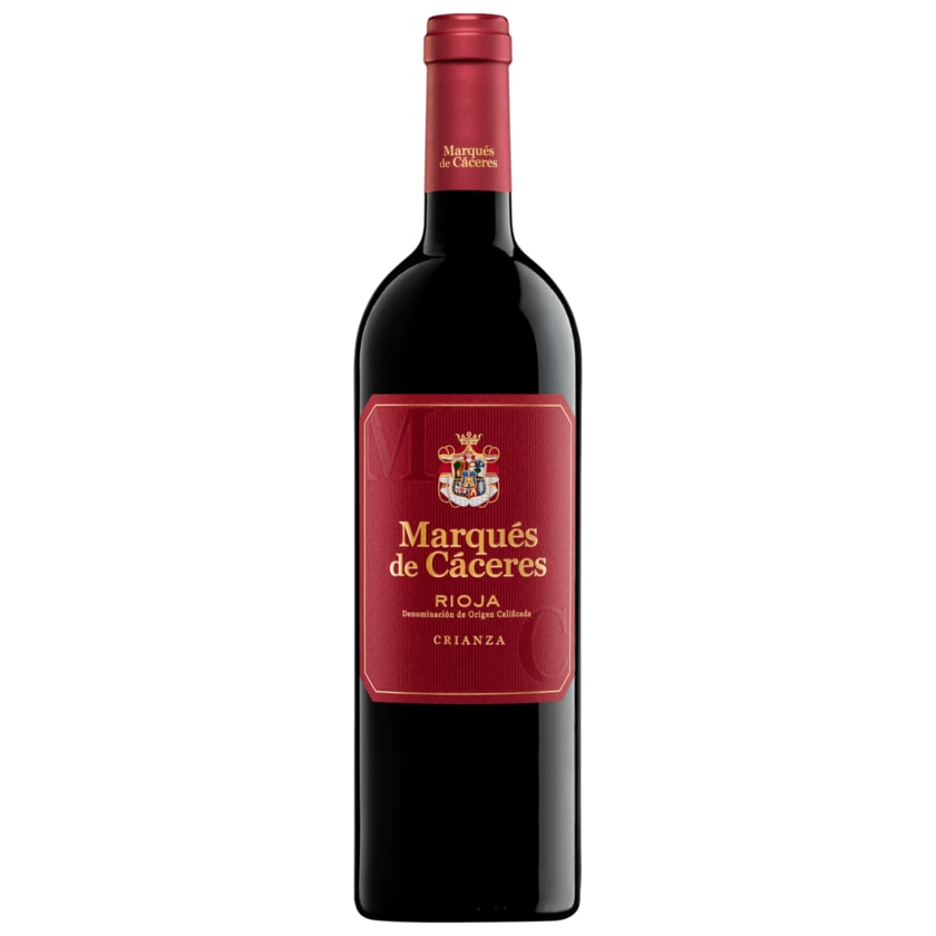 Marques de Caceres Rotwein Rioja tinto Crianza trocken 0,75l